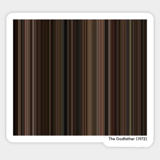 The Godfather (1972) - Every Frame of the Movie Sticker